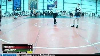 140 lbs Rd# 5- 3:45pm Friday Final Pool - Trevor Forst, Crass Trained vs Dennis Barker, VA Team Predator