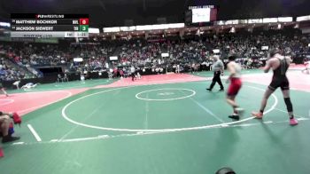 138 lbs Champ. Round 1 - Jackson Siewert, TIN3 vs Matthew Bochkor, MVL1