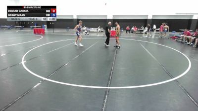 157 lbs Demian Garcia, California Silver vs Grant Maas, Team Nebraska
