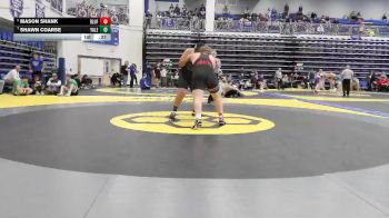 285 lbs Cons. Round 5 - Shawn Coarse, Yale vs Mason Shank, Bluffton