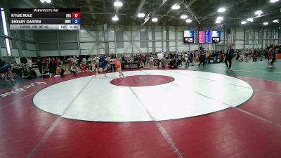 62 kg Cons. Rd Of 16 - Kylie Rule, Burg Training Center vs Shelby Garten, Inland Northwest Wrestling Training Center