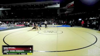 106 lbs Cons. Round 1 - James- Daniel Morimoto, Sierra vs Nate Mitchell, Del Oro
