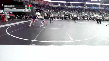 145 lbs Rr Rnd 1 - Morgan Rich, Moberly Spartans vs Serenity Ross, East Kansas Eagles