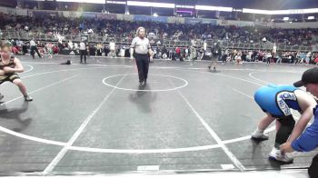 110 lbs Rr Rnd 1 - Braxton Glinsmann, Big Dog Grappling Academy vs Landry Kindle, Hornet Wrestling
