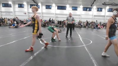 126 lbs Round 1 (4 Team) - Kayden Maynard, West Virginia Wild vs Hoyt Hartshorn, Wrecking Crew WC