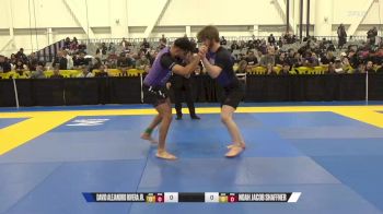 Noah Jacob Shaffner vs David Alejandro Rivera Jr. 2024 World IBJJF Jiu-Jitsu No-Gi Championship