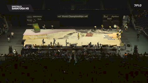 Saratoga HS "Saratoga CA" at 2026 WGI Percussion/Winds World Championships