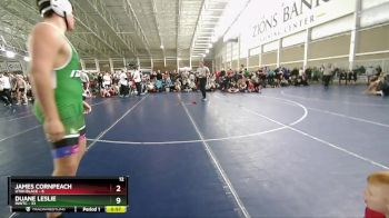 265 lbs Round 2 (4 Team) - Matthew Peters, Utah Black vs Emmit Rivadeneira, INWTC