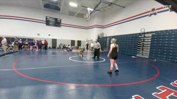 130 lbs Round 2 - Avery Fitzgerald, Rockwall vs Amani Aries, El Paso Pebble Hills