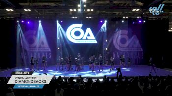 Venom Allstars - Diamondbacks [2023 L1 Junior - D2 Day 2] 2023 COA Columbus Grand Nationals