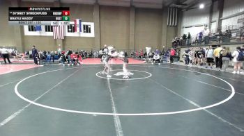 130 lbs Champ. Round 2 - Sydney Streckfuss, Windsor vs Brayli Haggy, Westmoore