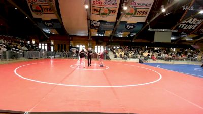 145 kg Rr Rnd 2 - Paige Jackson, Lock Haven vs Ella Schmidt, Iowa