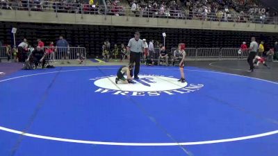 60 lbs Round Of 16 - James Otto, Westminster, MD vs Cole Stopa, Youngstown, NY