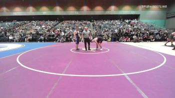 285 lbs Round Of 64 - Garrett Purser, Chico vs Keith Burk, Choctaw