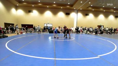 132 lbs Cons. Round 2 - Kenson Noel III, Maryland vs Travis White, New York