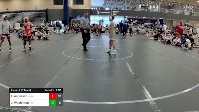 100 lbs Round 4 (8 Team) - Jaden Washinton, Team Gotcha vs Finn Anderson, Ruthless