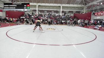 126 lbs Consi Of 16 #1 - Hardy Forsberg, Holy Innocents' Episcopal vs Zikiem Angeles, Ben Lippen