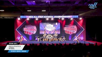 Pack Athletics - Steel [2025 L3 Senior - Medium Day 2] 2025 NCA All-Star National Championship