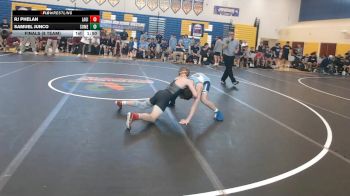 113 lbs Finals (8 Team) - Samuel Junco, Somerset vs RJ Phelan, Lake Gibson