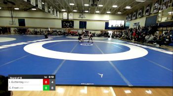 149 lbs Round Of 16 - Ike Guttentag, Wesleyan vs Colby Frost, Southern Maine