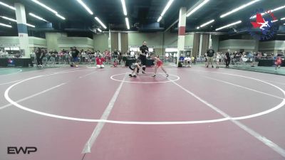 56 lbs Rr Rnd 3 - Brian Alexander Fischer, Ryse Wrestling Club vs Elias Roberts, Panhandle RTC