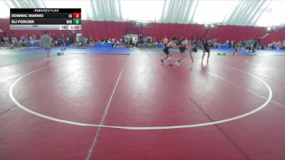 165 lbs Semis & Wb (16 Team) - Eli Forcier, Waverly-Shell Rock vs Dominic Marino, Glenbrook South