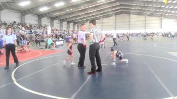 46 lbs Consolation - Megan Gulley, Valley Bad Boys vs Chesney Schroeder, High Plains Thunder