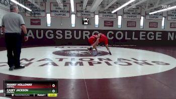149 lbs Cons. Round 2 - Manny Holloway, Central vs Casey Jackson, Central