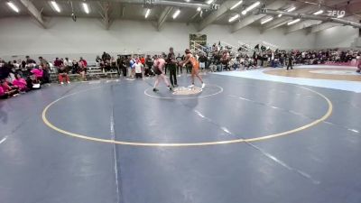 145 lbs Quarterfinal - Ryen Hickey, Chatfield vs Aliyah Maes, Natrona County