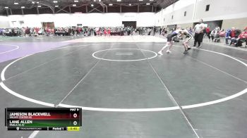 106C Cons. Semi - Lane Allen, Paola HS JV vs Jameson Blackwell, Valley Center HS