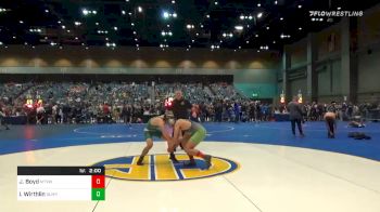 145 lbs Prelims - Jaden Boyd, Mountain View vs Isaac Wirthlin, Olympus