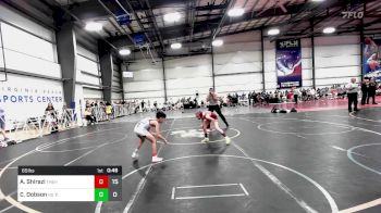 65 lbs Rr Rnd 1 - Aidan Shirazi, The Hunt Wrestling Club Black vs Connor Dobson, PA Titan Wrestling Club