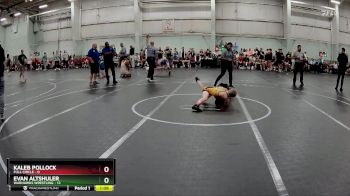 80 lbs Round 3 (8 Team) - Evan Altshuler, Warhawks Wrestling vs Kaleb Pollock, Full Circle