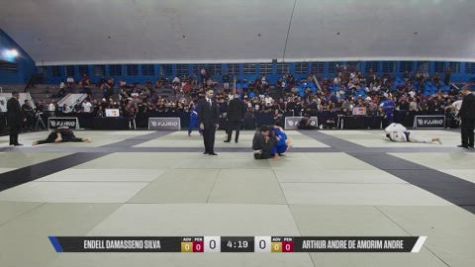 ENDELL DAMASSENO SILVA vs ARTHUR ANDRE DE AMORIM ANDRE 2026 Carlson Gracie
