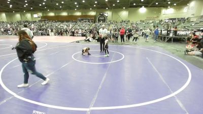 46 lbs Consi Of 8 #2 - Javier Blanchard, Top Fuelers WC vs Mark Zumkehr, Run To Danger