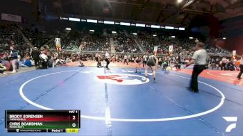 2A-152 lbs Semifinal - Chris Boardman, Moorcroft vs Brody Sorensen, Thermopolis