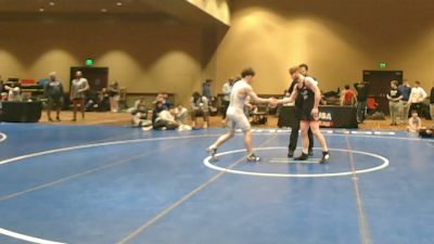 124.4-138 lbs Champ. Round 3 - Peter Del Gallo, Southside Wrestling Club vs Caden Smith, Unattached
