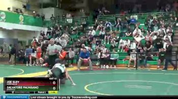 120 lbs Champ. Round 2 - Joe Eley, MARYSVILLE vs Salvatore Palmisano, MAYFIELD