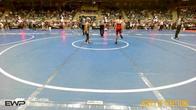 80 lbs Round Of 64 - Jaxton Coyer, Michigan West Wrestling Club vs Matthew Lesher II, Mojo Grappling Academy