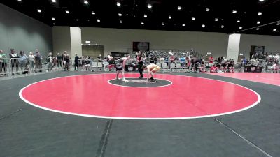 165 lbs Quarters - Holden Jacobs, Ranger 47 vs Luke Black, Hurricane Wrestling Academy