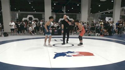 57 kg Champ. Rd Of 128 - Isaiah Harrison, Wyoming Wrestling Reg Training Ctr vs Aiden Irvin, Arizona