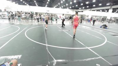 109 lbs Consi Of 16 #2 - Jose Breceda, Espana WC vs Titan Los Banos, Gold Rush Wrestling