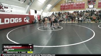 215 2B Cons. Semi - Blake Chuckelnaskit, Lake Roosevelt vs Joel Wilson, Tonasket