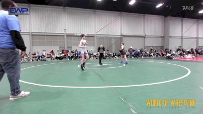 105 lbs Rr Rnd 4 - Cooper Brown, Best Trained 14U vs Connor Chancellor, Outlaws 14U