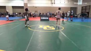 145 lbs Consolation - Calan Staub, North Carolina vs Cameron Bradley, Villains Of Voldosta