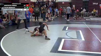 PW-12 lbs Cons. Round 1 - Colin Gnewuch, DC Elite vs Anastacio Pineda, OYSA