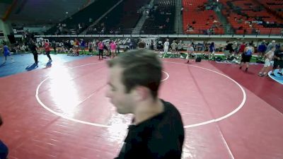 157 lbs Quarters - Trent Collins, South Carolina vs Gabriel Robinson, Hawaii
