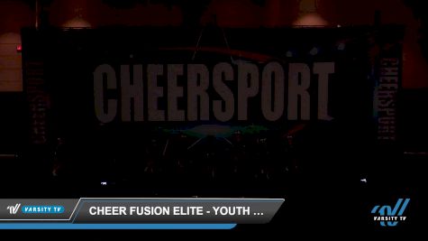 Cheer Fusion Elite - Youth Surge [2022 L1.1 Youth - PREP Day 1] 2022 CHEERSPORT: Fort Wayne Classic