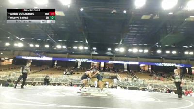190 lbs 1st Place Match - Aimar Donastorg, Freedom vs Hazuki Sykes, Sumner Hs