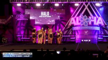 Nova Elite Cheer - Halo [2026 L4 Junior - D2 Day 3] 2026 Aloha Grand Nationals